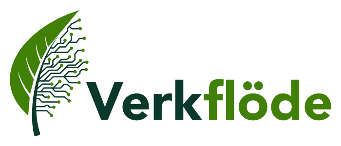 Verkflöde Logo